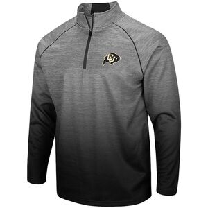 Colorado Buffaloes Colosseum Sitwell Sublimated Quarter-Zip Pullover Jacket